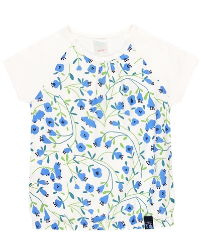 Boboli Girls Combination T-shirt