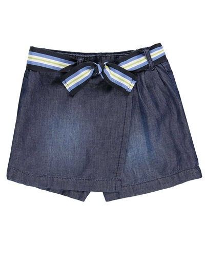Boboli Girls Chambray Skorts