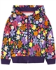 Boboli Girls Sweatshirt in Floral Print