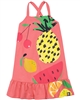 Boboli Girls Sundress in Fruits Print