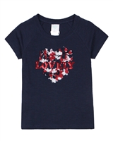 Boboli Girls T-shirt with Heart Applique