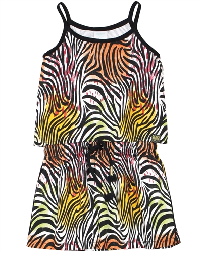 Boboli Girls Two-in-one Look Sundress