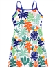 Boboli Girls Printed Jersey Beach Dress