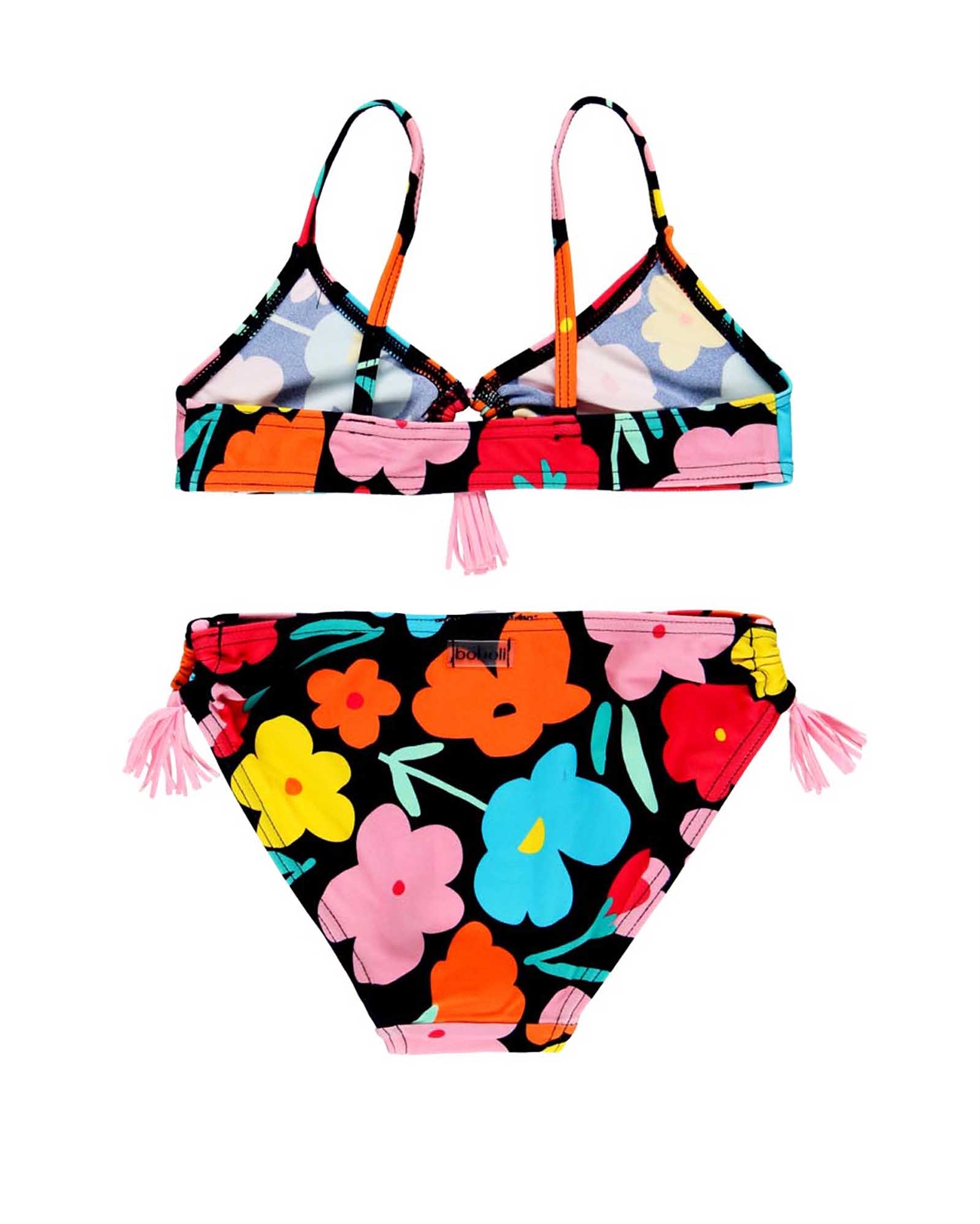 BOBOLI Girl's Bikini in Floral Print - Spring/Summer 2020 | Moncouturier