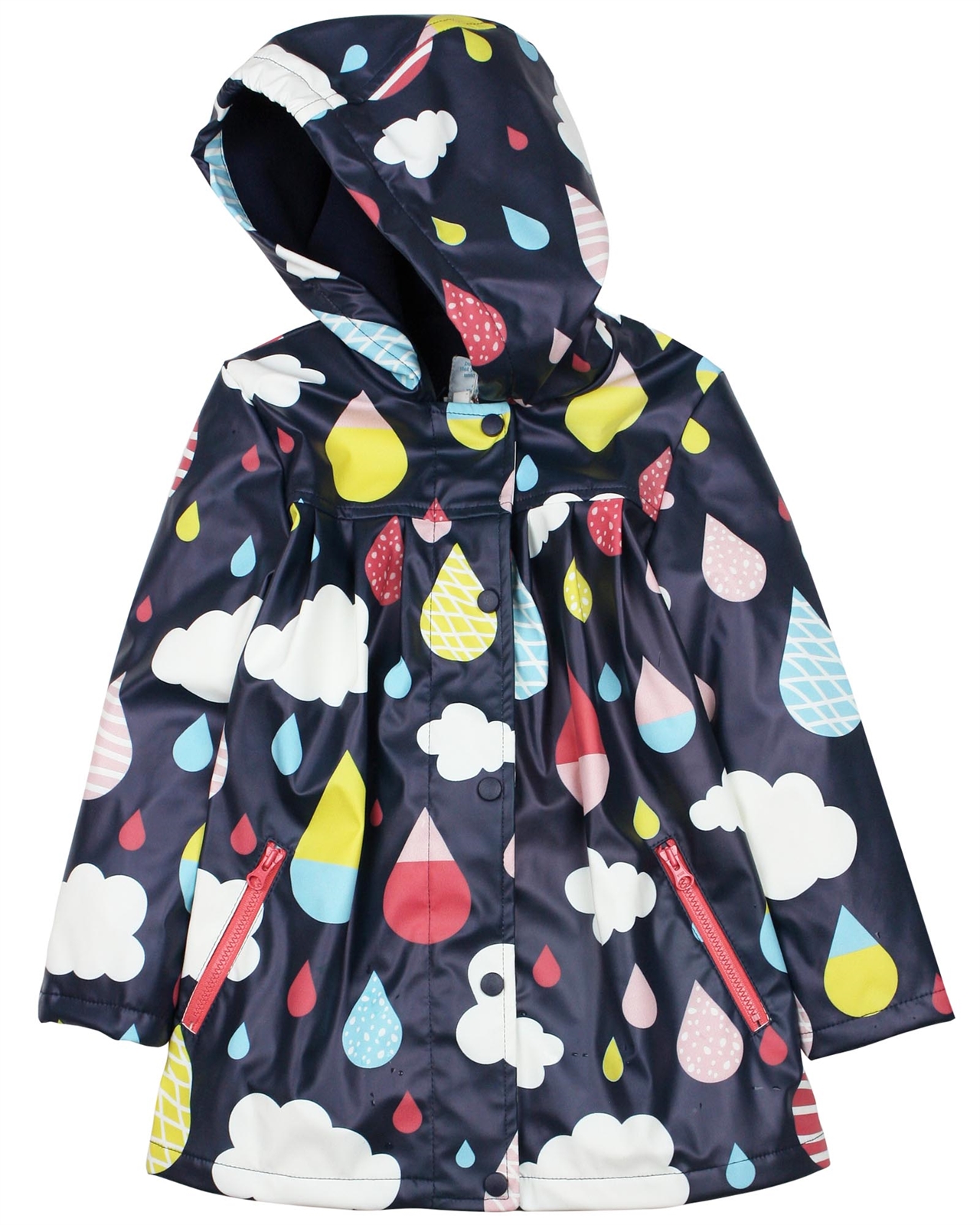 BOBOLI Girl's Printed Raincoat - Fall/Winter 2021-2022 | Moncouturier