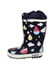 Boboli Girls Printed Rain Boots