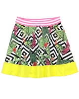 B.Nosy Skirt in Tropical Print