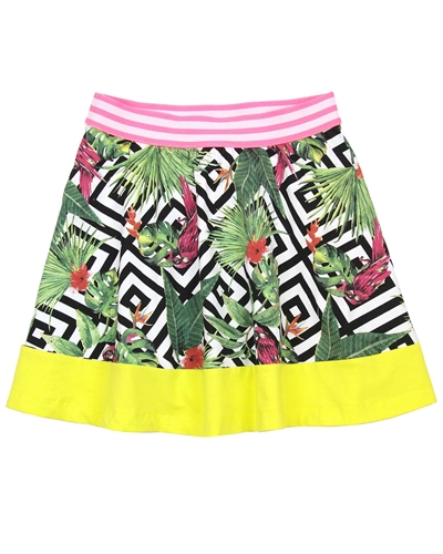 B.Nosy Skirt in Tropical Print