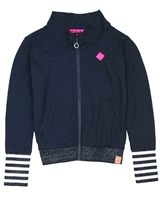 B.Nosy Sporty Cardigan in Navy