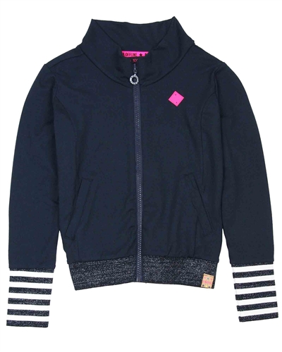 B.Nosy Sporty Cardigan in Navy