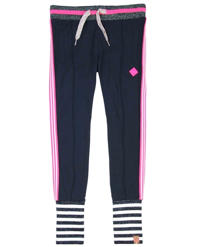 B.Nosy Sporty Pants in Navy