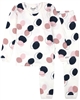 COCCOLI Girls' Pyjamas Set in Spot Print Pink