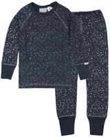 COCCOLI Boys' Silver Foil Spot Pyjamas Se