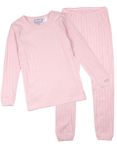 COCCOLI Rib Jersey Pyjamas Set