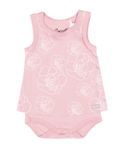 COCCOLI Baby Girls Romper in Floral Print