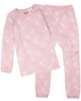 COCCOLI Girls Pants Pyjamas Set in Floral Print