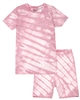 COCCOLI Girls Shorts Pyjamas Set in Tie-dye