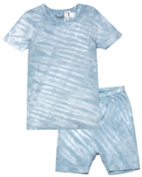 COCCOLI Boys Shorts Pyjamas Set in Tie-dye