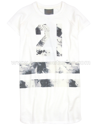 Creamie Girls Sweatshirt Dress Bethina