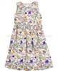 Creamie Girls Floral Print Dress Cruise