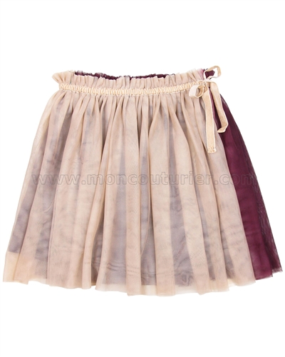 Creamie Girls Two Colour-way Tulle Skirt Elvira