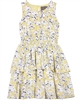 Creamie Girl's Tiered Sundress in Floral Print