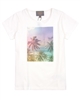 Creamie Girl's T-shirt with Ocean Print