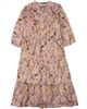 Creamie Girl's Tiered Chiffon Dress