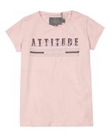 Creamie Girl's Short Sleeve T-shirt with Print