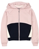 Creamie Girl's Colour-block Hooded Sweatshirt