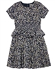 Creamie Girl's Dress in Small Floral Print