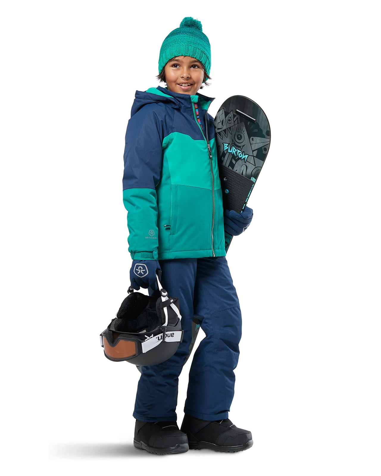 COLOR KIDS Boys' Two-piece Ski Set - Color Kids Snowsuits - Color Kids ...