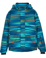 COLOR KIDS Boys' Jacket in Abstract Stripes