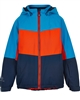 COLOR KIDS Boys' Colour-block Ski Jacket in Red