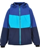 COLOR KIDS Boys' Colour-block Ski Jacket in Blue