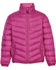COLOR KIDS Boys' Transitional Quilted Jacket in Fuchsia
