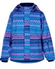 COLOR KIDS Boys' Ski Jacket in Circles Print