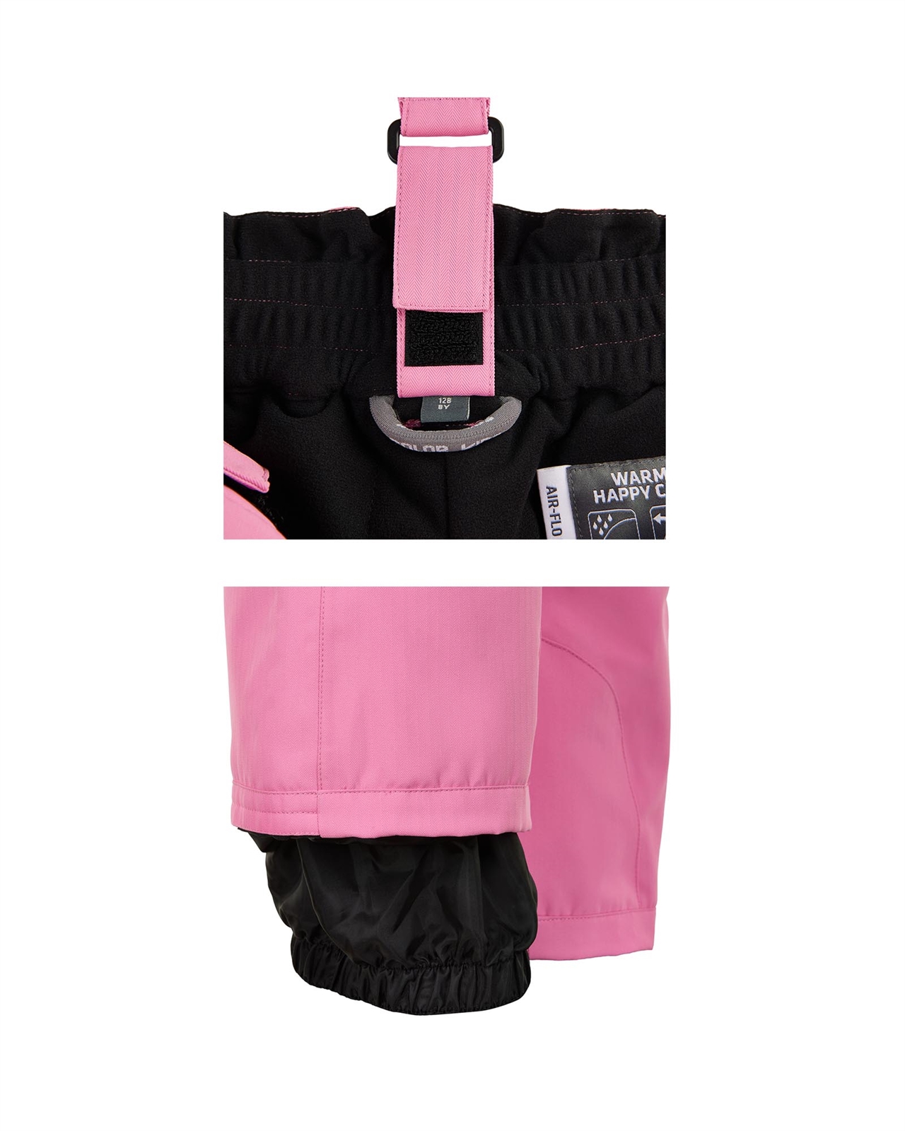 COLOR KIDS Girls' Ski Pants in Pink - Color Kids Snowsuits - Color Kids  Outerwear