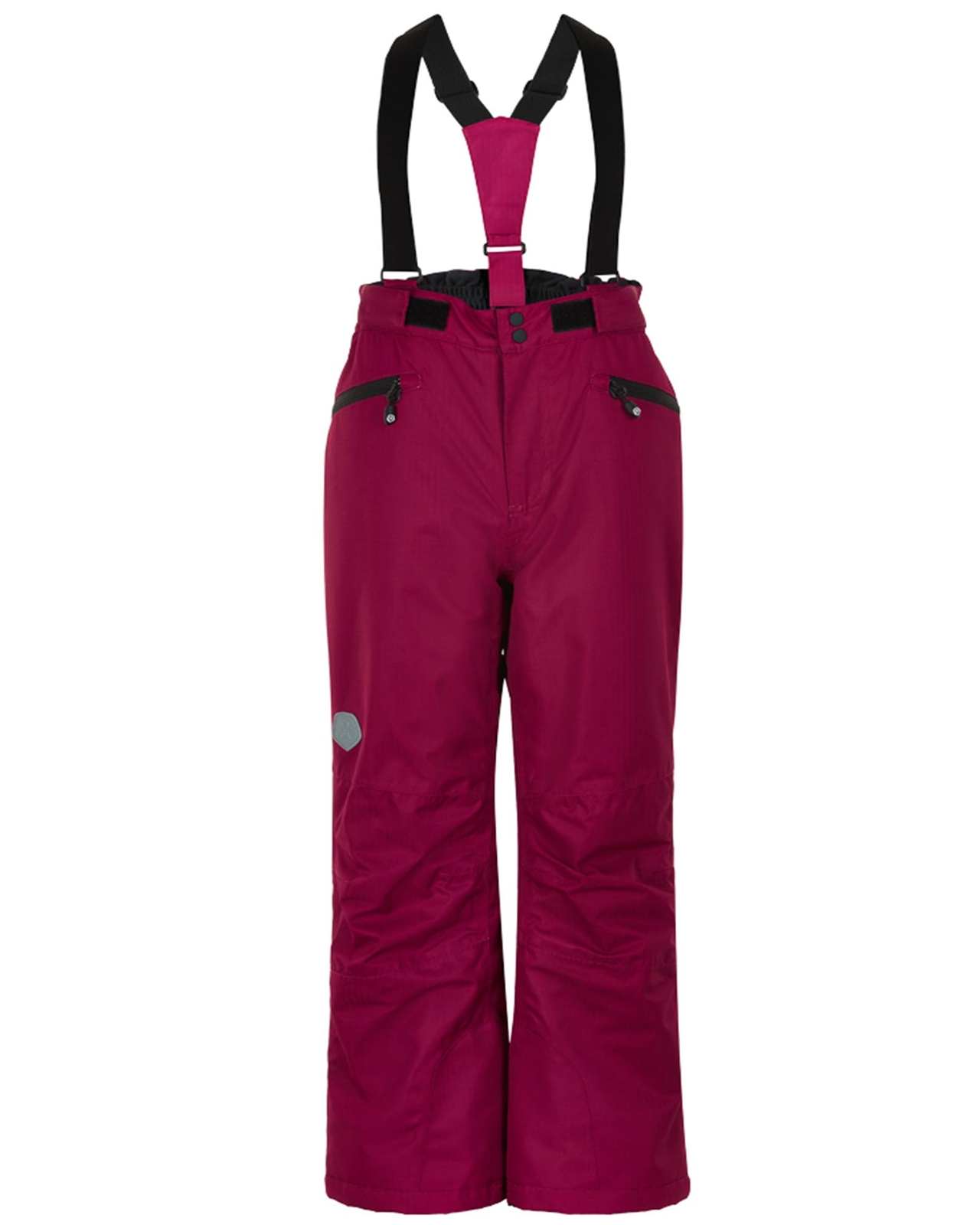 COLOR KIDS Girls' Ski Pants in Burgundy, Sizes 6-12