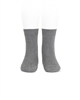 CONDOR Boys' Basic Short Socks in Grey
