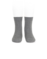 CONDOR Boys' Basic Short Socks in Grey