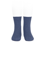 CONDOR Boys' Basic Short Socks in Denim