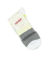 CONDOR Boys' Colourful Striped Ankle Socks