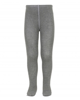 CONDOR Girls' Basic Tights in Grey