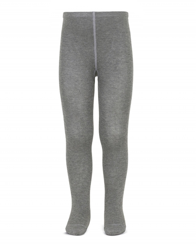 CONDOR Girls' Basic Tights in Grey