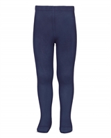 CONDOR Girls' Basic Tights in Navy
