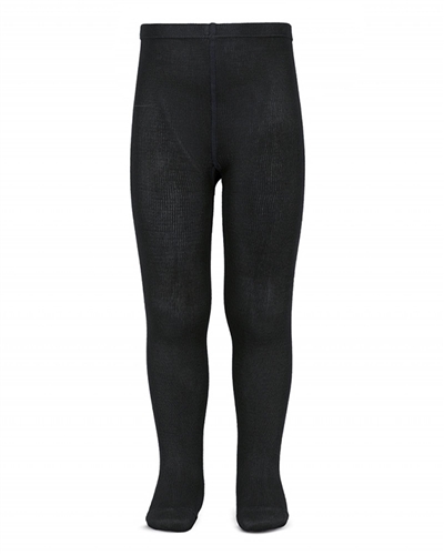 CONDOR Girls' Basic Tights in Black