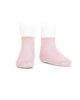 CONDOR Girls' Basic Ankle Socks in Light Pink