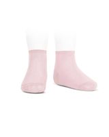 CONDOR Girls' Basic Ankle Socks in Light Pink