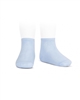 CONDOR Girls' Basic Ankle Socks in Light Blue